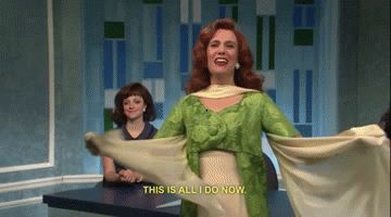 but I'm doing much better now