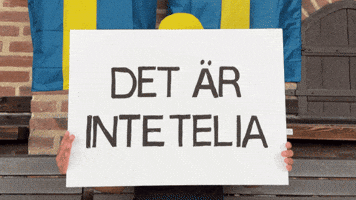Vm GIF by Telia Sverige