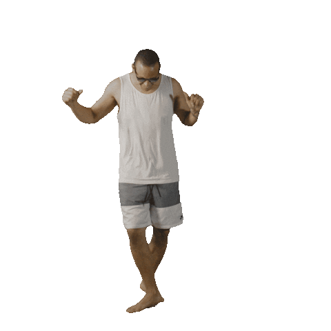 Dance Shuffle Sticker by Dj Boge