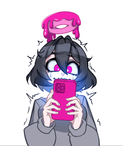 Nervous Girl GIF