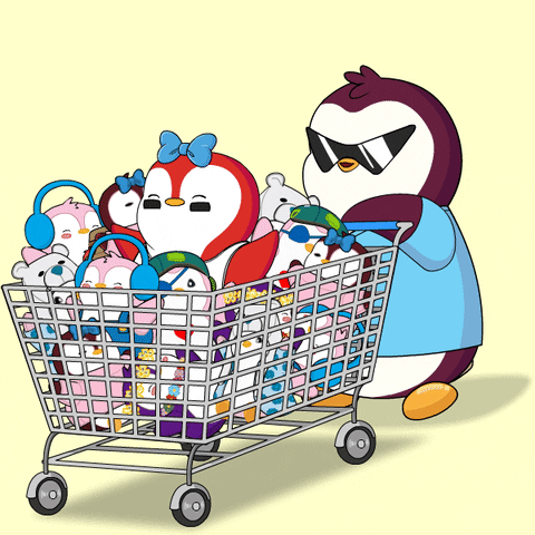Black Friday Pokemon GIF by Pudgy Penguins