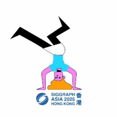 Hong Kong Dancing GIF by SIGGRAPH Asia