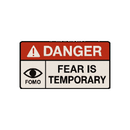 Fomo Sticker