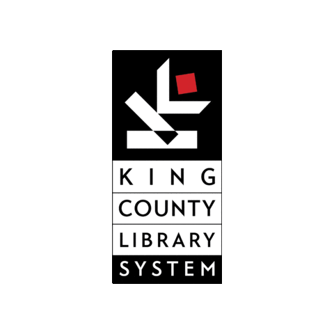 King County Library System Sticker