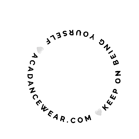 Acafm Sticker by ACA DANCEWEAR