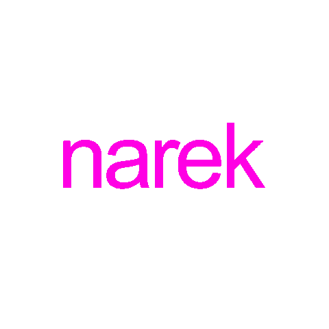 NAREK boutique parfumerie Sticker