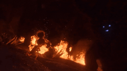 Fight Fire GIF by Tonko House