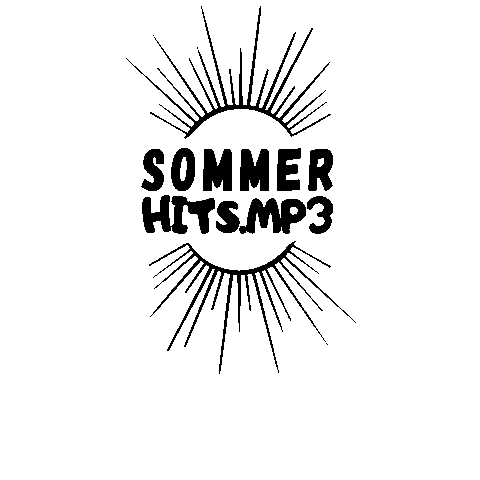 Sommer Mallorca Sticker by Sommerhits.mp3