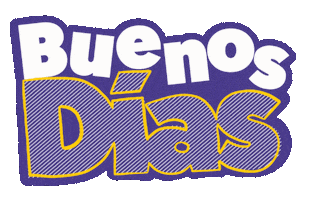 Good Morning Buenos Dias Sticker by Lokytoys