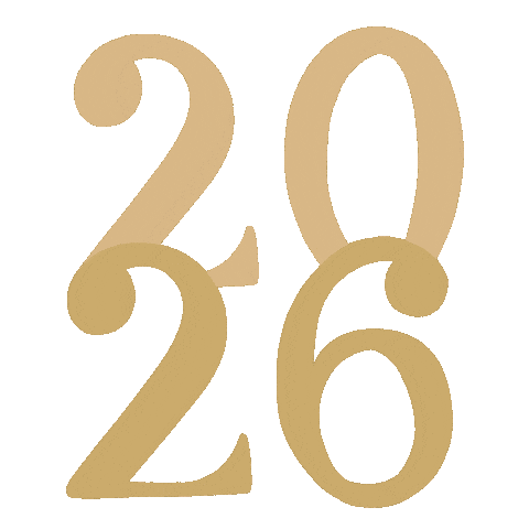 New Year Christmas Sticker