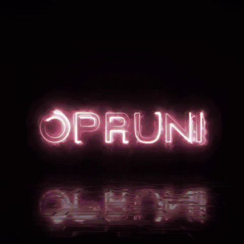 OPRUNI logo community hands together GIF