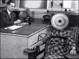 Black And White Art GIF