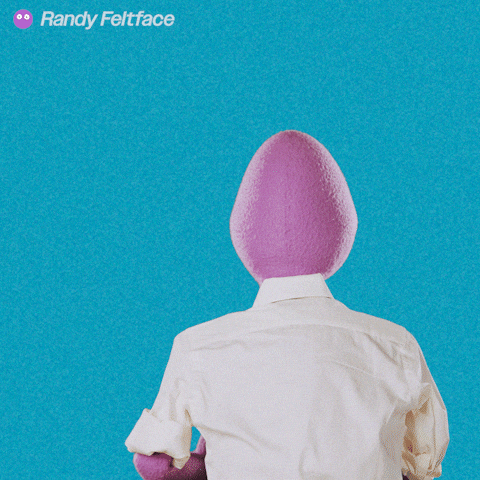 Double Take Wtf GIF by Randy Feltface
