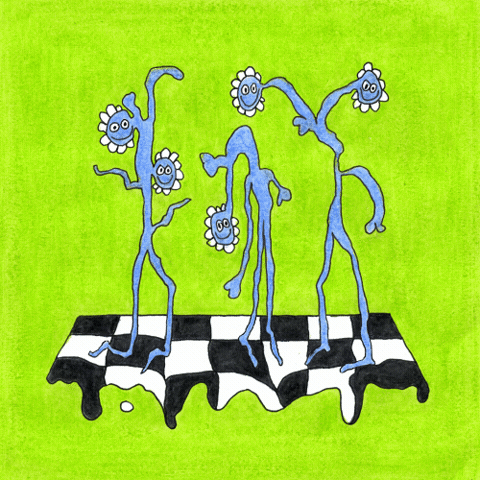 Album Cover GIF by Rigoberta Bandini