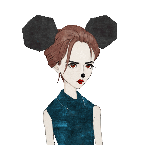 Shocked Sticker