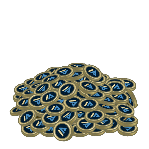 Crypto Coin Sticker by Apertum Blockchain