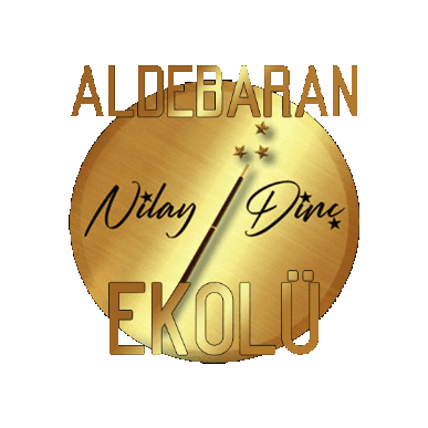 Aldebaran Sticker by Astrolog Nilay Dinç