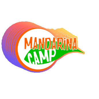 Mandarina Sports Sticker
