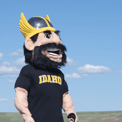U Of I Mascot GIF by University of Idaho