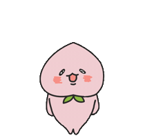 桃チル Sticker by Design88_momo