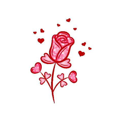 Valentines Day Love Sticker