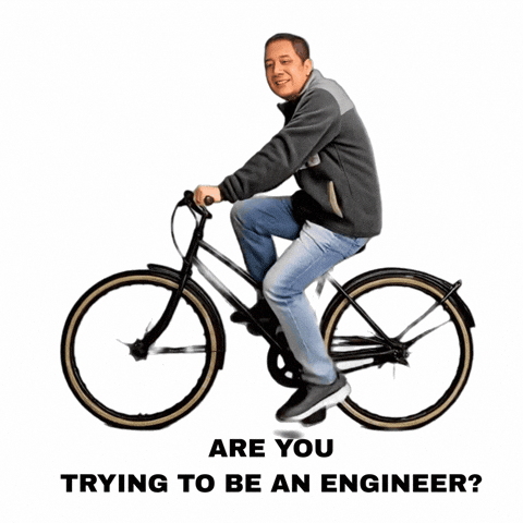 Bicycle Keep Moving GIF