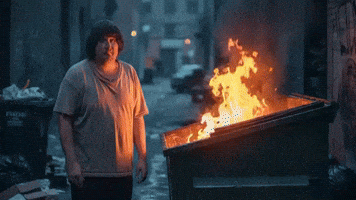 Oh Boy Fire GIF