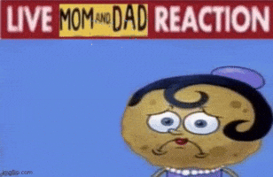 Mom Reacting GIF