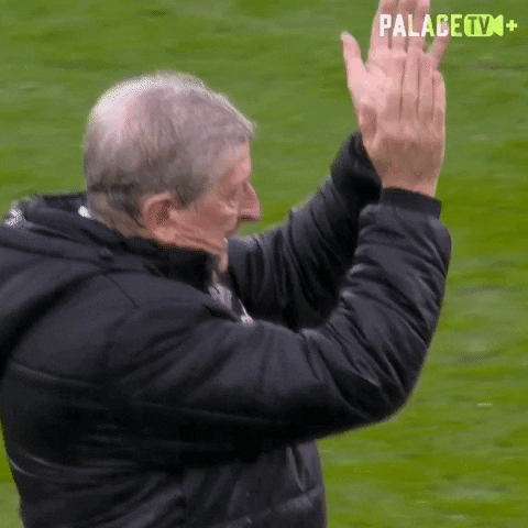 Premier League Thank You GIF by Crystal Palace Football Club