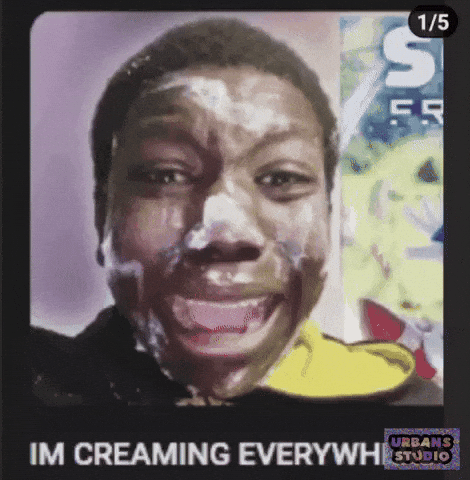 Cream GIF