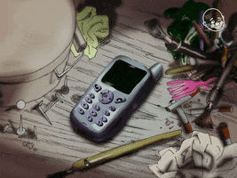 Cell Phone Alp GIF by Eternal Family