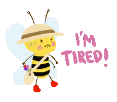 Sad Work Sticker