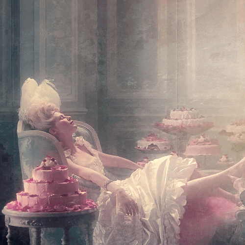 Marie Antoinette Period Piece GIF