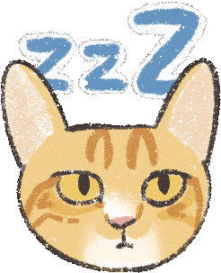 睏 Good Night Sticker