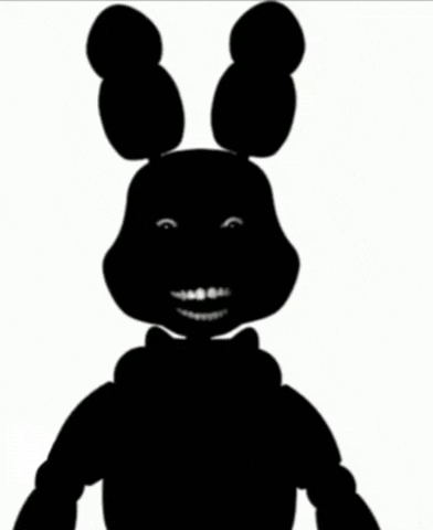 Shadow Bonnie GIF