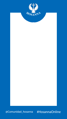 Comunidad Hosanna Sticker