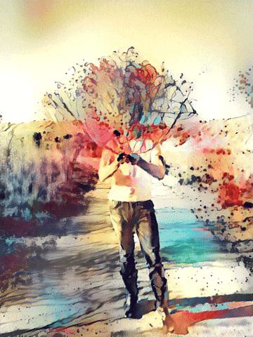 Tumbleweed Connolly GIF by Hello Moth