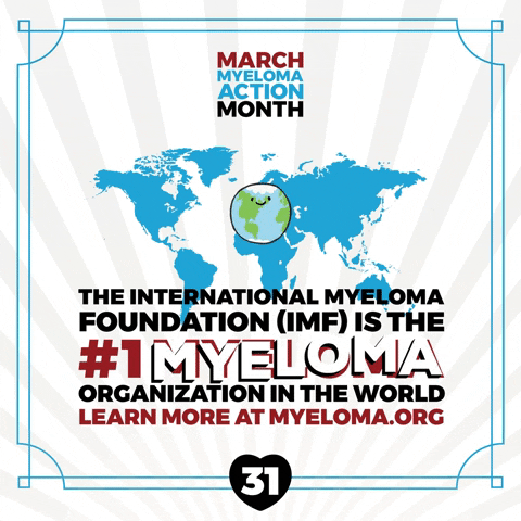 Charity March GIF by International Myeloma Foundation