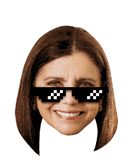 Roseana Sarney Sticker