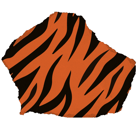 Tiger Stripes Sticker by University of the Pacific