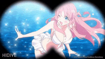 Summer Anime Girl GIF by HIDIVE