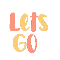 Lets Go Sticker