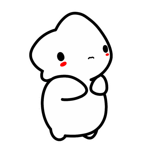 Sorry Illustration Sticker