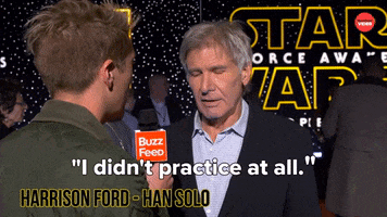 Star Wars Practice GIF by BuzzFeed