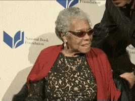 Maya Angelou Inspiration GIF