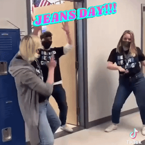 Jeans Day GIF by Pinecrest Sloan Canyon