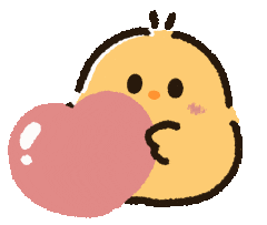 鳥 Love Sticker