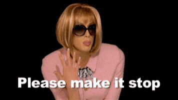 anna wintour alaska 5000 GIF