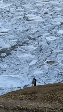 River View Couple GIF