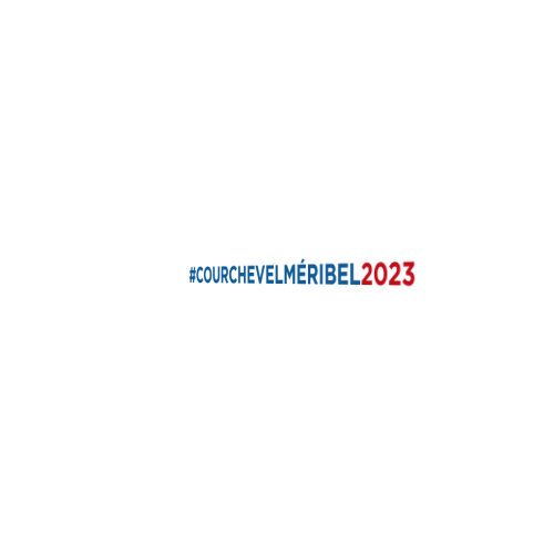 Courchevel Méribel 2023 Sticker